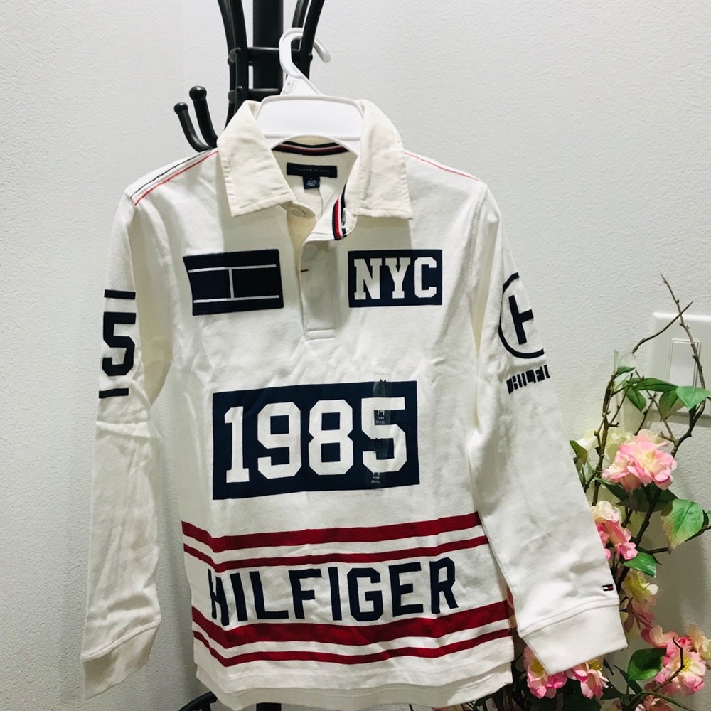 Tommy Hilfiger Collared Top